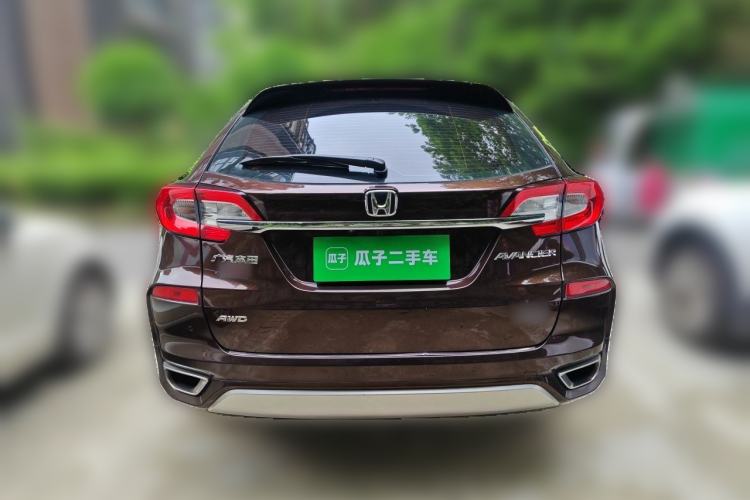 Used Honda Avancier 2017 370TURBO Four-Wheel Drive Supreme Edition Rear