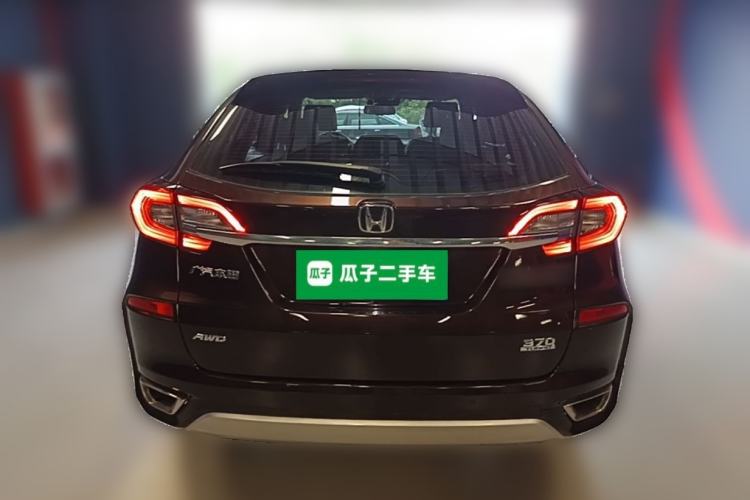 Used Honda Avancier 2017 370TURBO Four-Wheel Drive Supreme Edition Rear