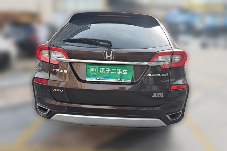 Used Honda Avancier 2017 370TURBO Four-Wheel Drive Prestige Edition Rear