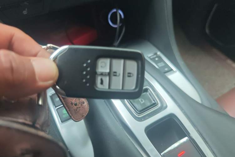 Used Honda Avancier 2017 370TURBO Four-Wheel Drive Prestige Edition Vehicle Key