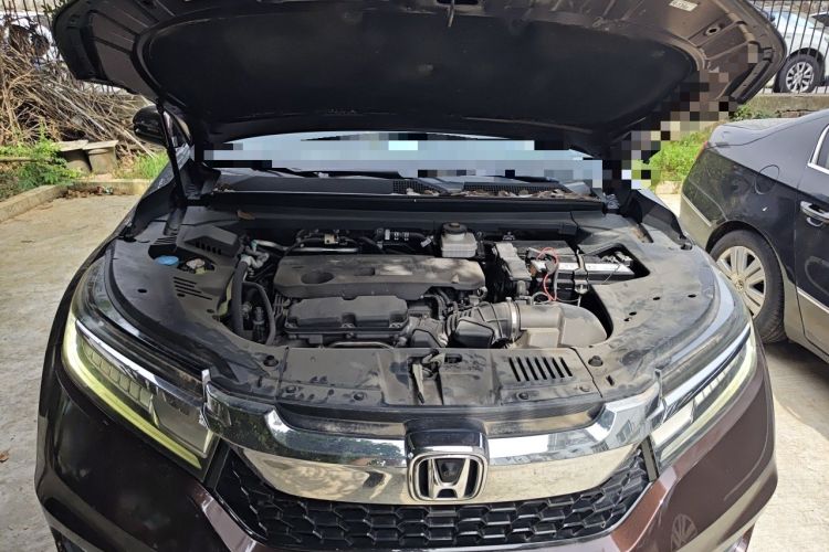 Used Honda Avancier 2017 370TURBO Four-Wheel Drive Prestige Edition Engine Bay