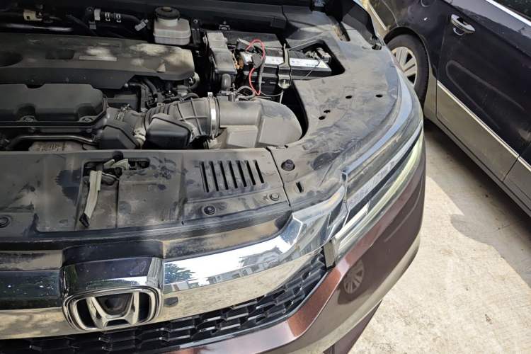 Used Honda Avancier 2017 370TURBO Four-Wheel Drive Prestige Edition Engine Bay Left