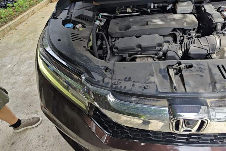 Used Honda Avancier 2017 370TURBO Four-Wheel Drive Prestige Edition Engine Bay Right