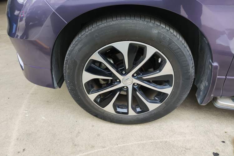 Used Honda Avancier 2017 240TURBO Two-Wheel Drive Premium Edition Exterior 2