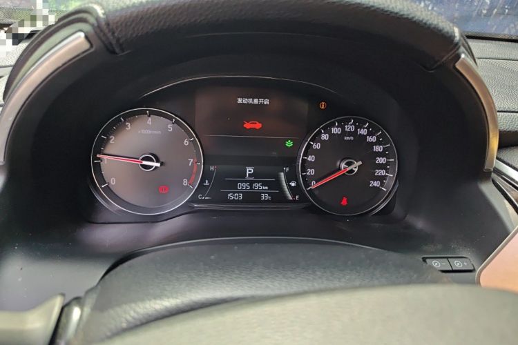 Used Honda Avancier 2017 370TURBO Four-Wheel Drive Prestige Edition Instrument Cluster
