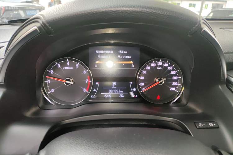 Used Honda Avancier 2017 240TURBO Two-Wheel Drive Premium Edition Instrument Cluster