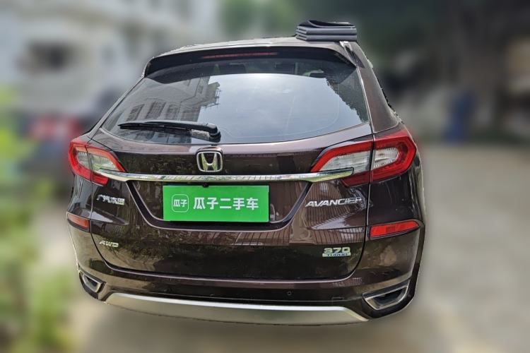 Used Honda Avancier 2017 370TURBO Four-Wheel Drive Prestige Edition Rear