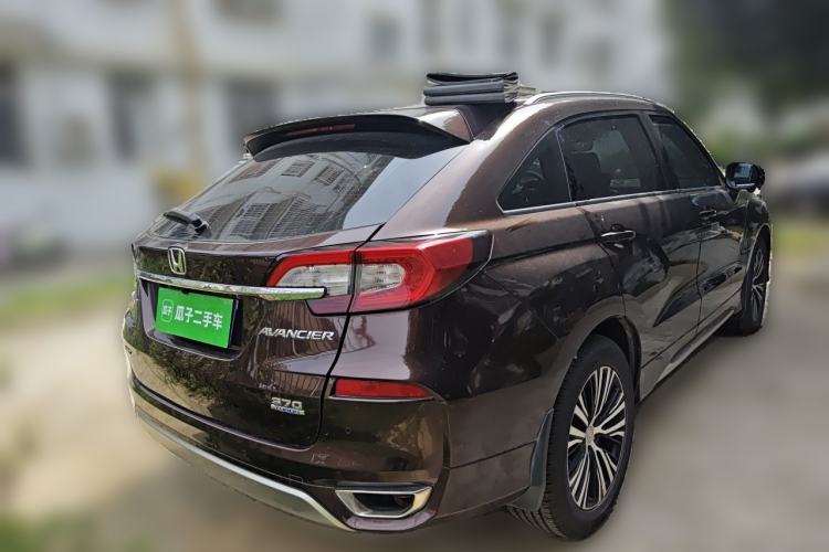 Used Honda Avancier 2017 370TURBO Four-Wheel Drive Prestige Edition Rear Right 45 Deg