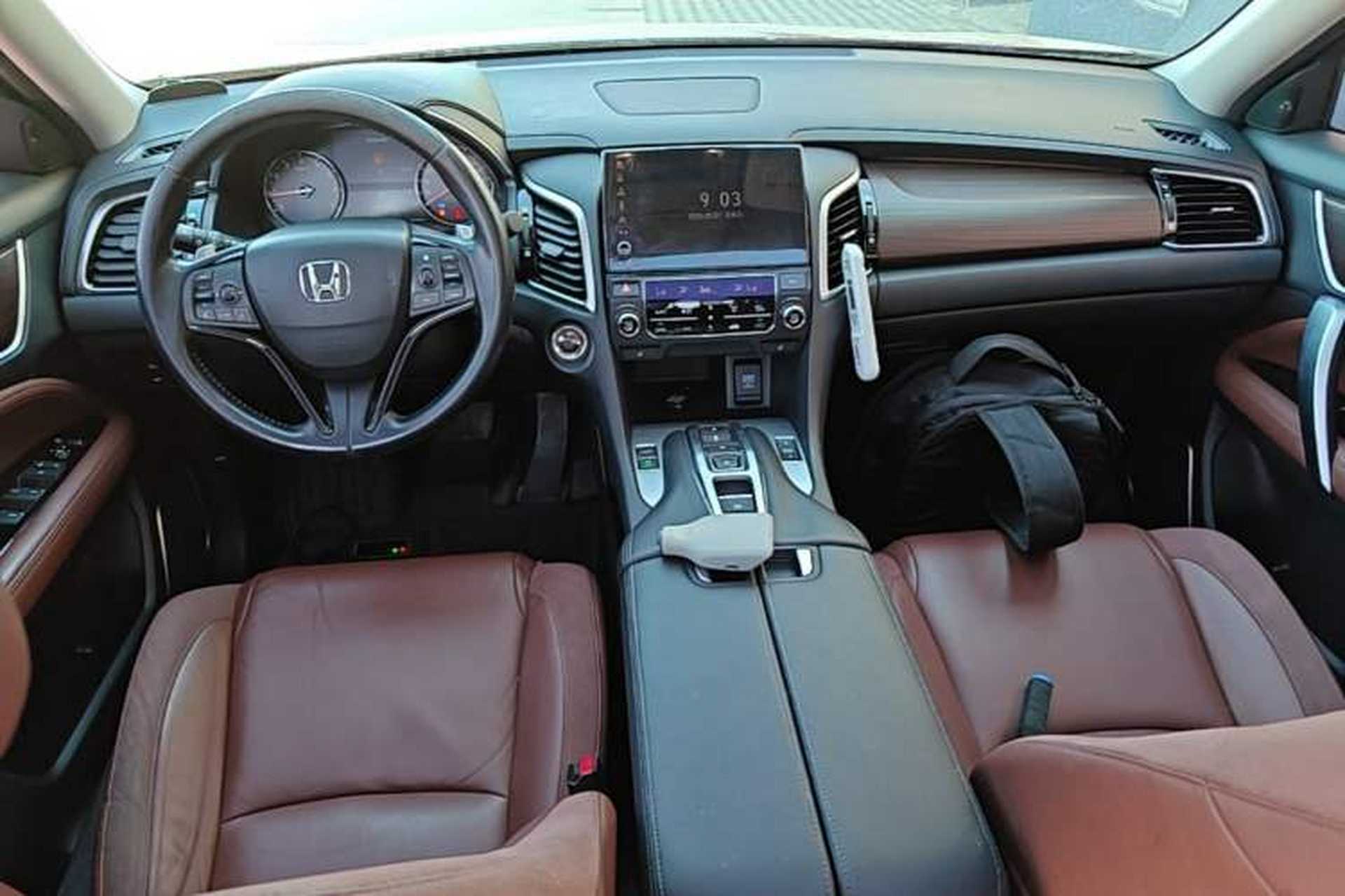 Used Honda Avancier 2017 370TURBO Four-Wheel Drive Prestige Edition Center Console