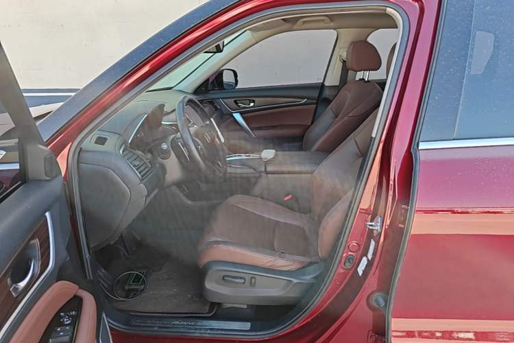 Used Honda Avancier 2017 370TURBO Four-Wheel Drive Prestige Edition Driver Seat