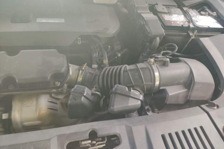 Used Honda Avancier 2017 370TURBO Four-Wheel Drive Prestige Edition Engine Bay Left