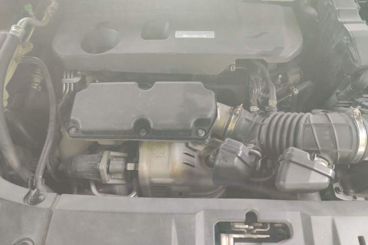Used Honda Avancier 2017 370TURBO Four-Wheel Drive Prestige Edition Engine Bay