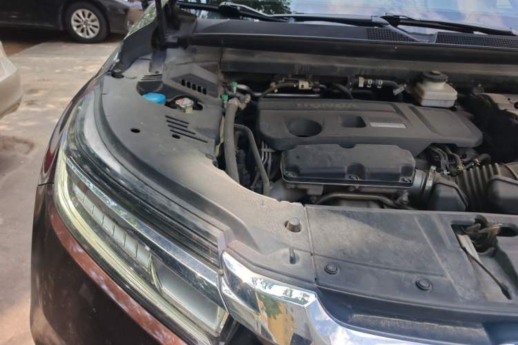 Used Honda Avancier 2017 370TURBO 2WD Luxury Edition Engine Bay Right