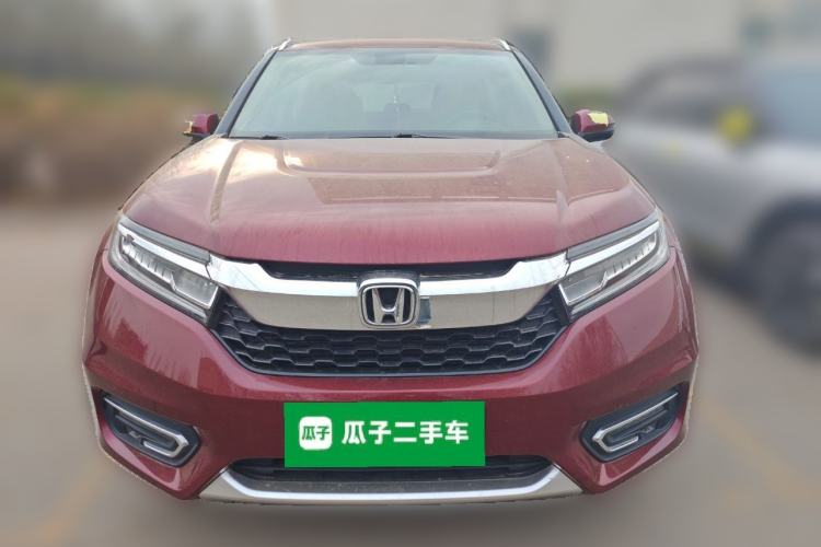 Used Honda Avancier 2017 370TURBO Four-Wheel Drive Prestige Edition Front
