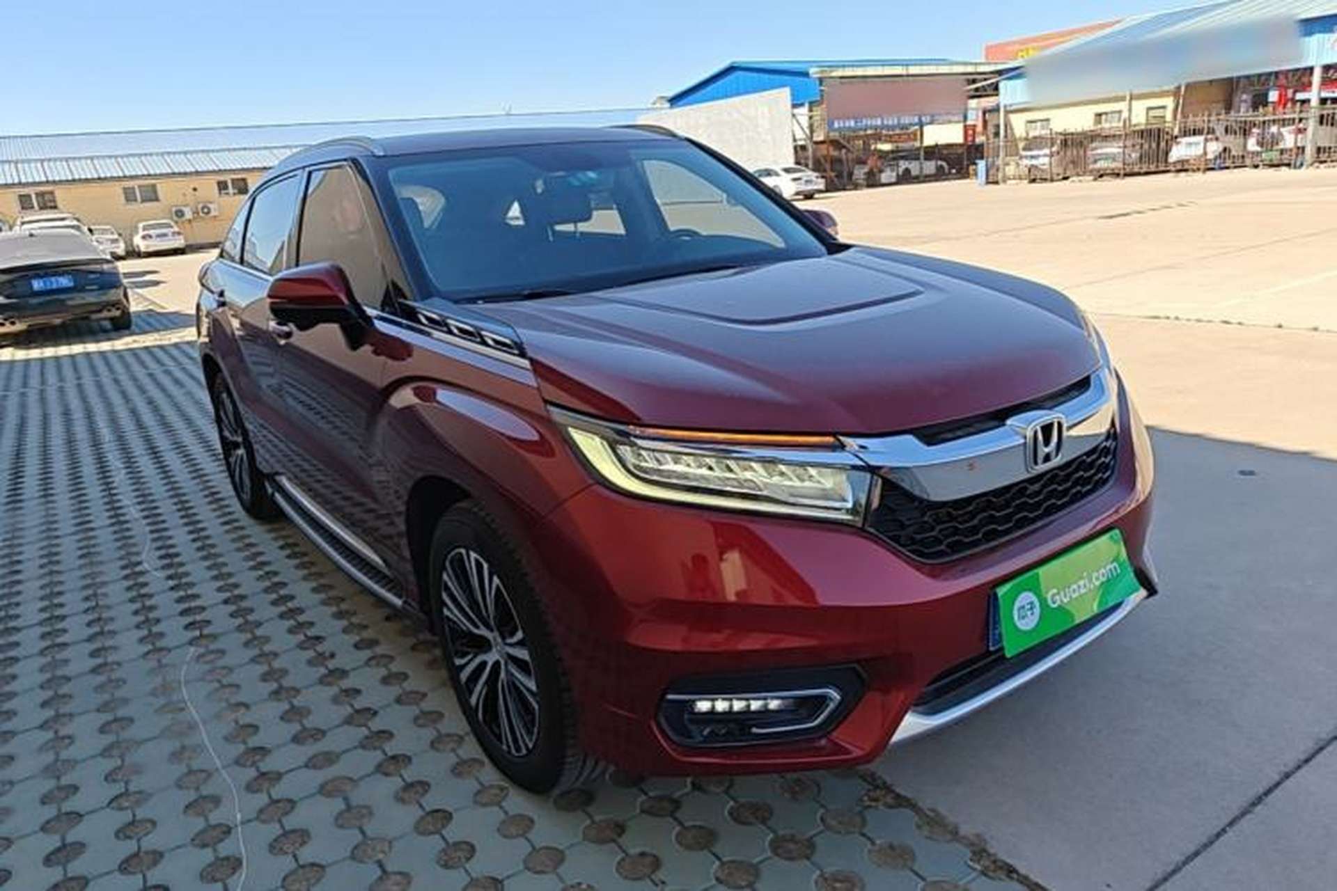 Used Honda Avancier 2017 370TURBO Four-Wheel Drive Prestige Edition Front Right 45 Deg