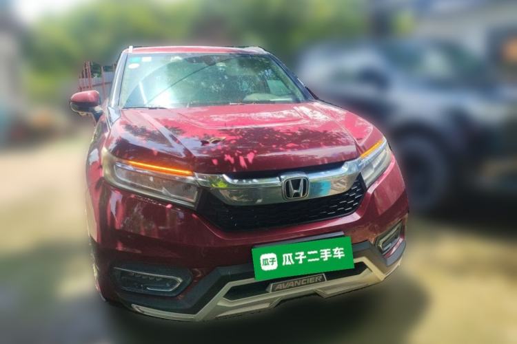 Used Honda Avancier 2017 370TURBO Four-Wheel Drive Prestige Edition Front Right 45 Deg
