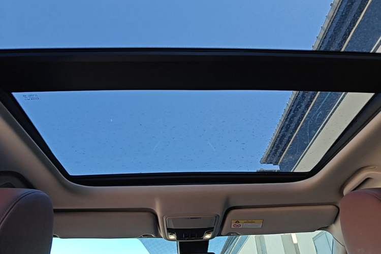 Used Honda Avancier 2017 370TURBO Four-Wheel Drive Prestige Edition Headliner