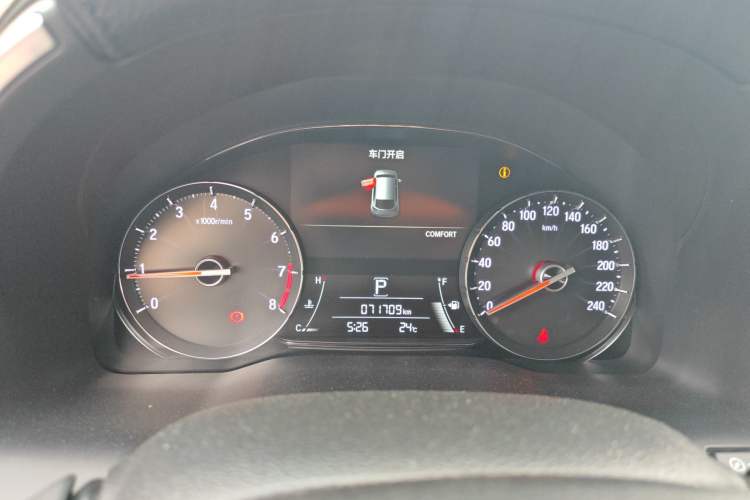 Used Honda Avancier 2017 370TURBO Four-Wheel Drive Prestige Edition Instrument Cluster