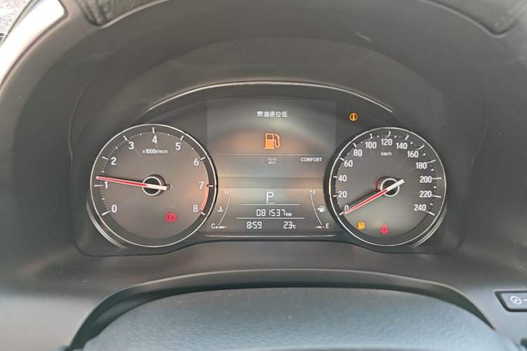 Used Honda Avancier 2017 370TURBO Four-Wheel Drive Prestige Edition Instrument Cluster