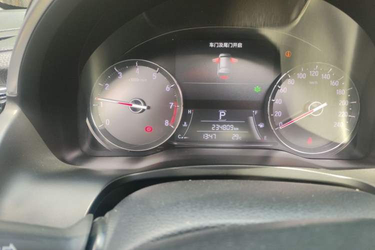 Used Honda Avancier 2017 370TURBO Four-Wheel Drive Prestige Edition Instrument Cluster