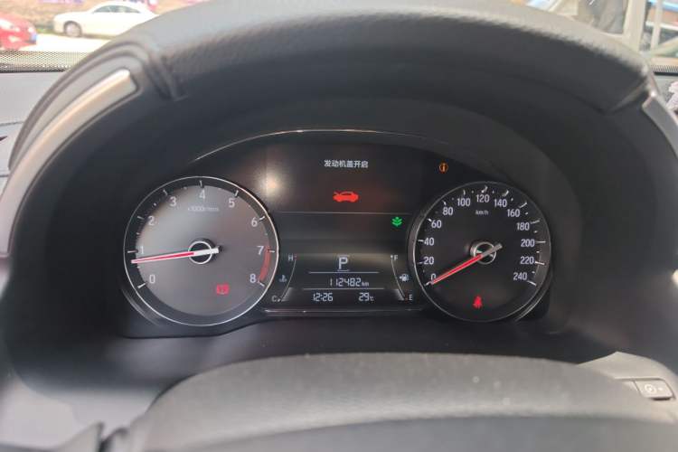 Used Honda Avancier 2017 370TURBO 2WD Luxury Edition Instrument Cluster