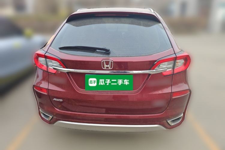 Used Honda Avancier 2017 370TURBO Four-Wheel Drive Prestige Edition Rear