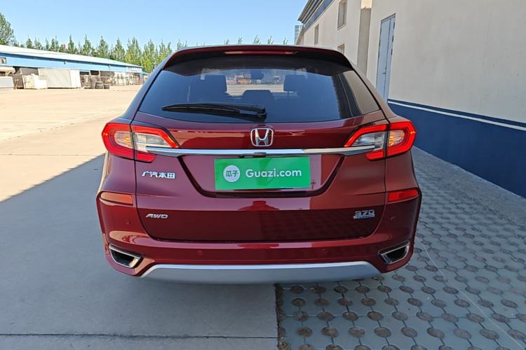 Used Honda Avancier 2017 370TURBO Four-Wheel Drive Prestige Edition Rear