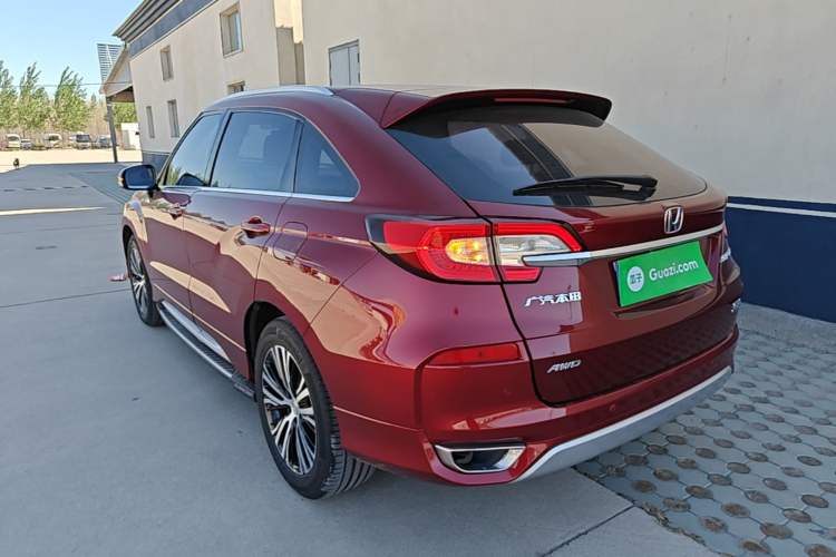 Used Honda Avancier 2017 370TURBO Four-Wheel Drive Prestige Edition Rear Left 45 Deg