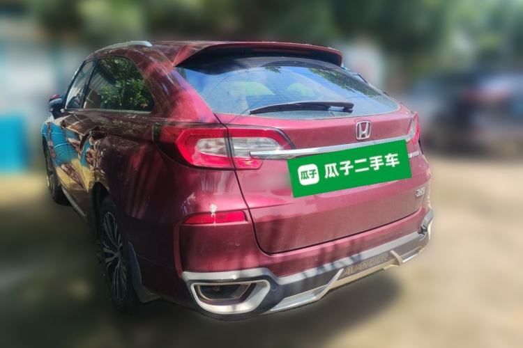 Used Honda Avancier 2017 370TURBO Four-Wheel Drive Prestige Edition Rear Left 45 Deg