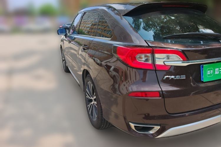 Used Honda Avancier 2017 370TURBO 2WD Luxury Edition Rear Left 45 Deg
