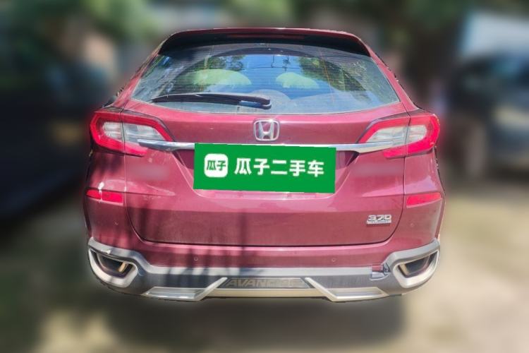 Used Honda Avancier 2017 370TURBO Four-Wheel Drive Prestige Edition Rear