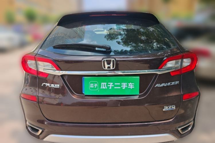 Used Honda Avancier 2017 370TURBO 2WD Luxury Edition Rear