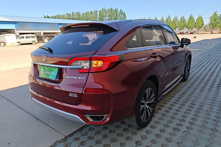 Used Honda Avancier 2017 370TURBO Four-Wheel Drive Prestige Edition Rear Right 45 Deg