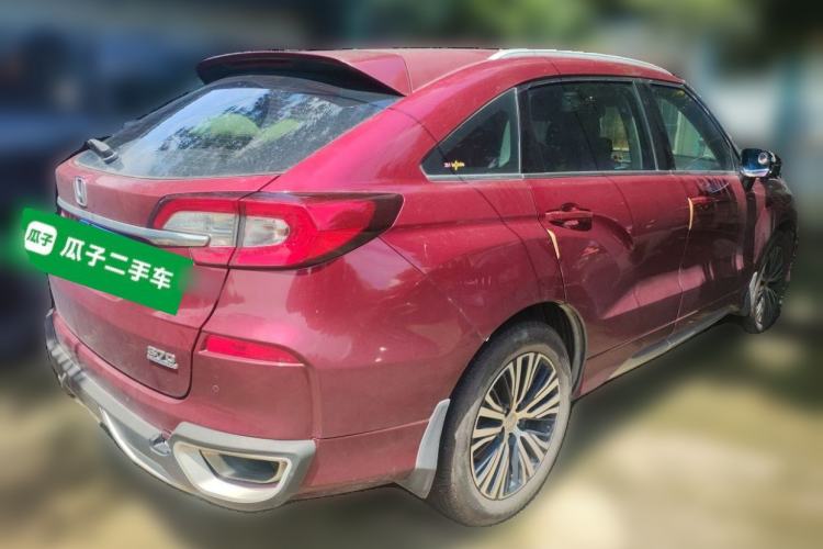 Used Honda Avancier 2017 370TURBO Four-Wheel Drive Prestige Edition Rear Right 45 Deg