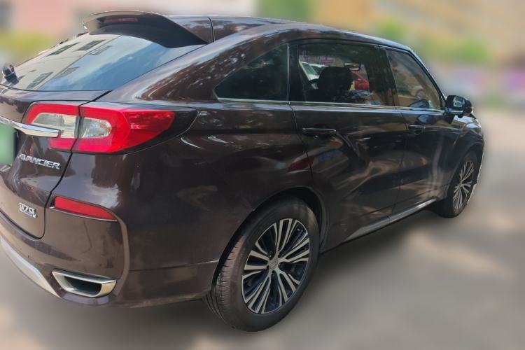 Used Honda Avancier 2017 370TURBO 2WD Luxury Edition Rear Right 45 Deg