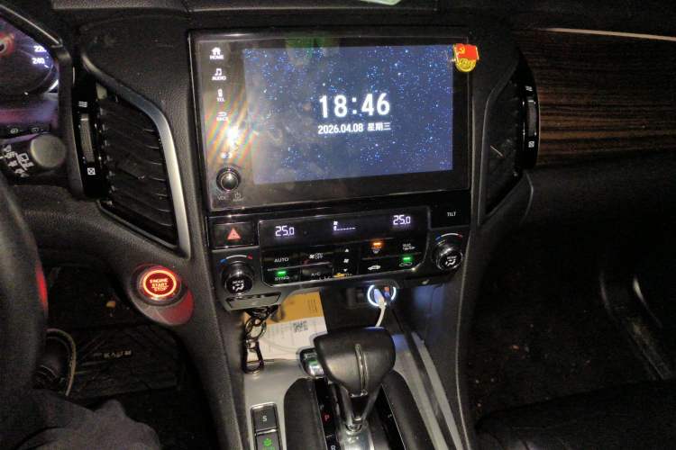 Used Honda Avancier 2017 240TURBO Two-Wheel Drive Premium Edition Audio And AC Panel