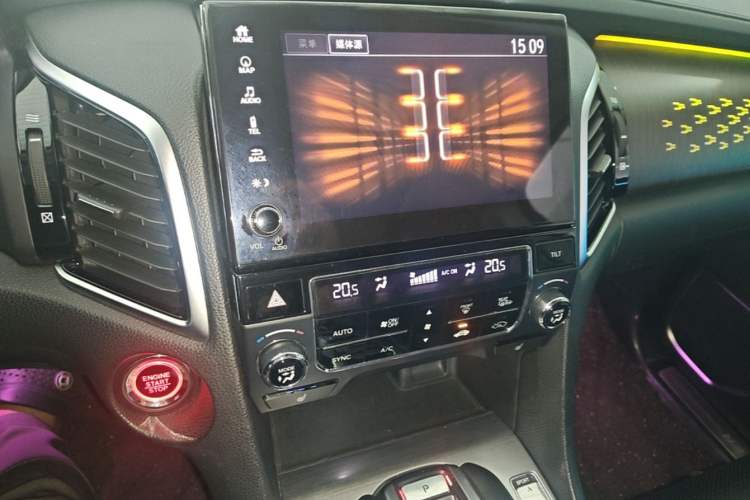 Used Honda Avancier 2017 370TURBO Four-Wheel Drive Prestige Edition Audio And AC Panel