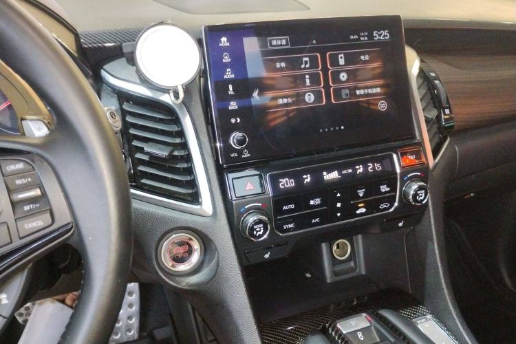 Used Honda Avancier 2017 370TURBO Four-Wheel Drive Prestige Edition Audio And AC Panel