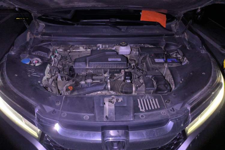 Used Honda Avancier 2017 240TURBO Two-Wheel Drive Premium Edition Engine Bay