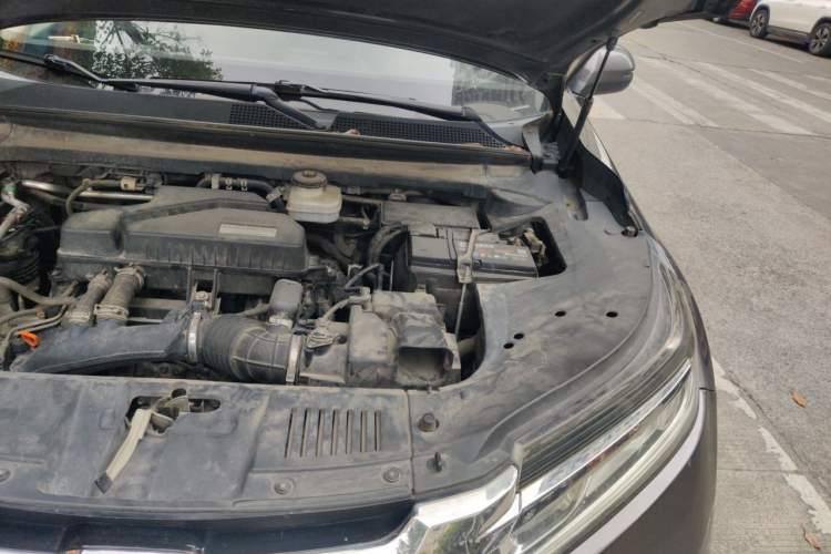 Used Honda Avancier 2017 240TURBO Two-Wheel Drive Luxury Edition Engine Bay Left