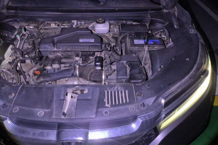 Used Honda Avancier 2017 240TURBO Two-Wheel Drive Premium Edition Engine Bay Left