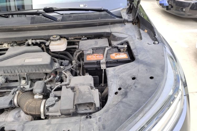 Used Honda Avancier 2017 240TURBO Two-Wheel Drive Premium Edition Engine Bay Left