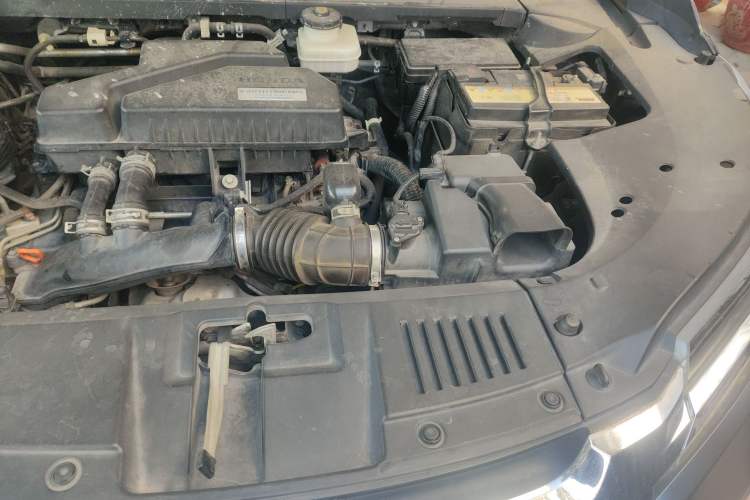 Used Honda Avancier 2017 240TURBO Two-Wheel Drive Premium Edition Engine Bay Left