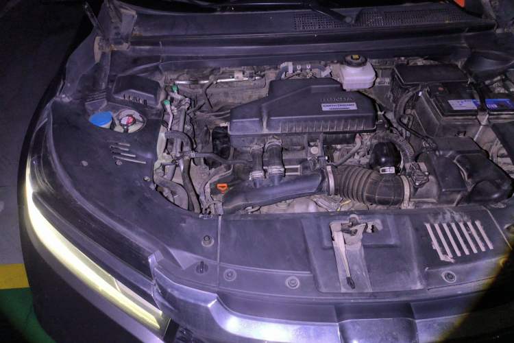 Used Honda Avancier 2017 240TURBO Two-Wheel Drive Premium Edition Engine Bay Right