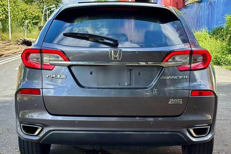 Used Honda Avancier 2017 240TURBO Two-Wheel Drive Comfort Version Exterior 5
