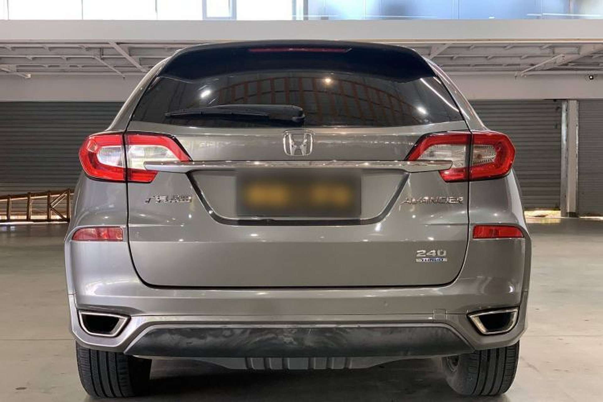 Used Honda Avancier 2017 240TURBO Two-Wheel Drive Premium Edition Exterior 6