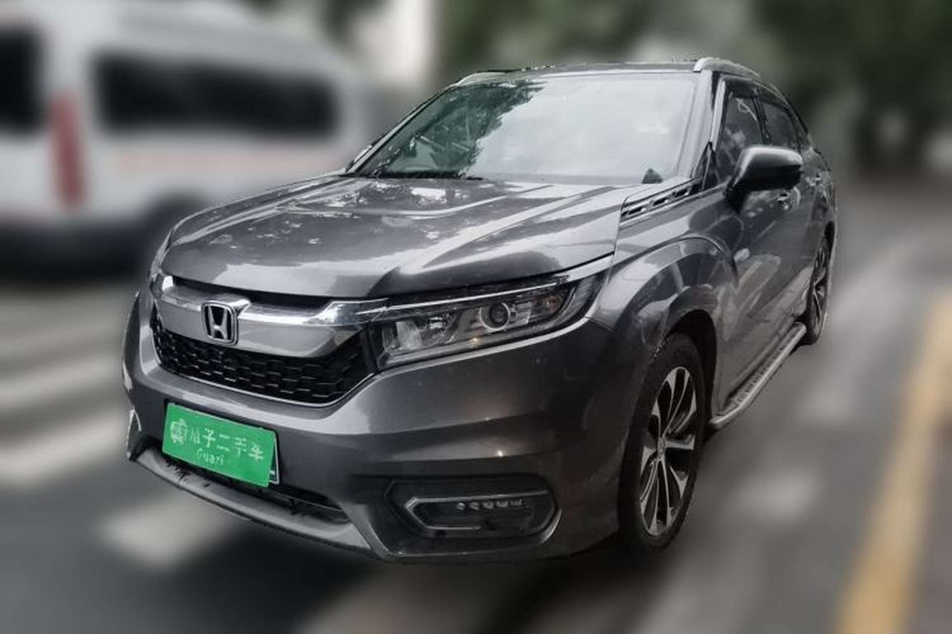 Used Honda Avancier 2017 240TURBO Two-Wheel Drive Comfort Version Front Left 45 Deg