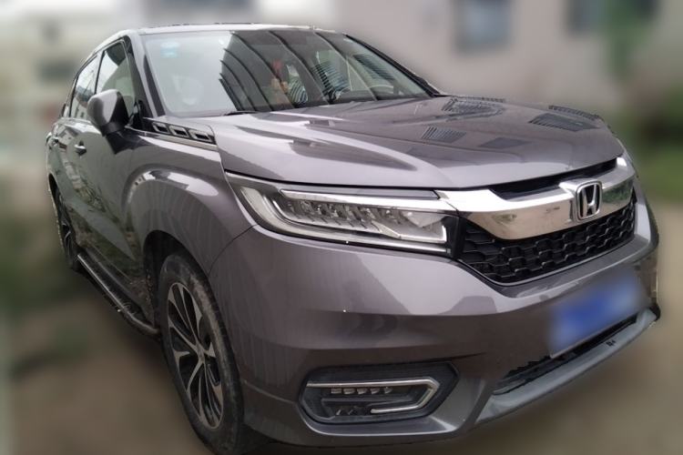 Used Honda Avancier 2017 240TURBO Two-Wheel Drive Premium Edition Front Right 45 Deg