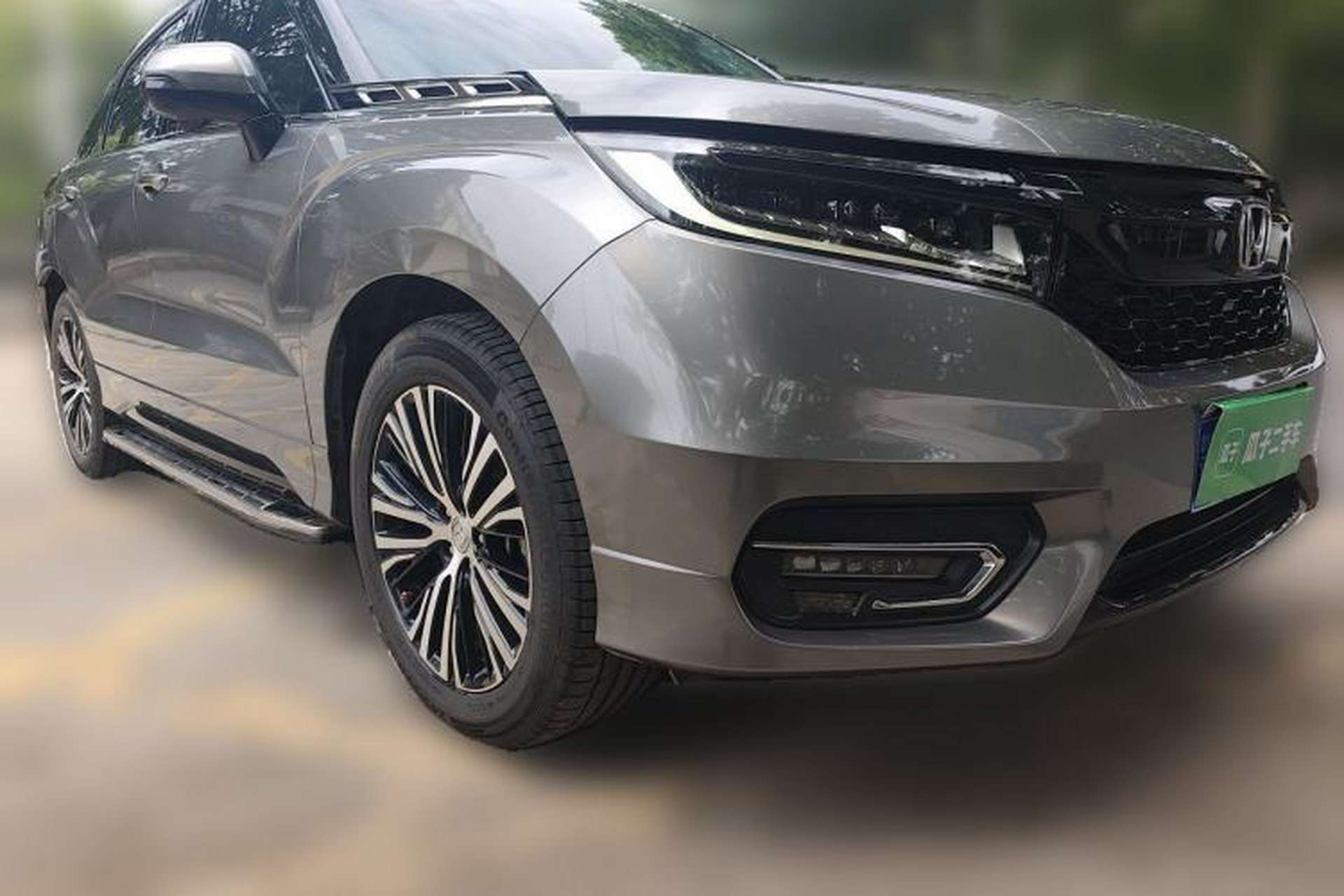 Used Honda Avancier 2017 370TURBO 2WD Luxury Edition Front Right 45 Deg