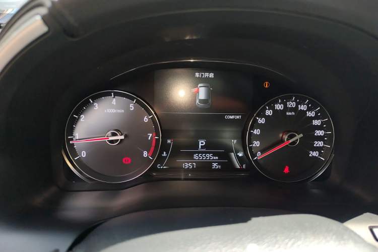 Used Honda Avancier 2017 370TURBO 2WD Luxury Edition Instrument Cluster